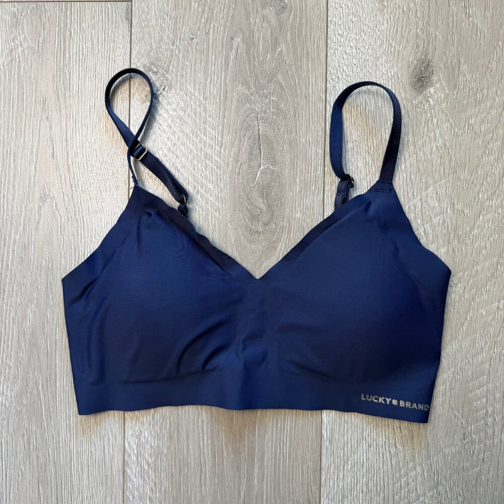 Lucky Brand Bralette Women's Small Navy